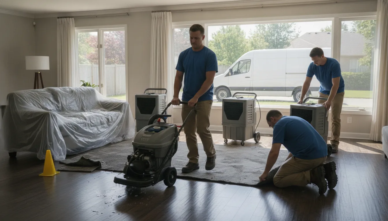Trusted Water Damage for Portsmouth Homes & Businesses