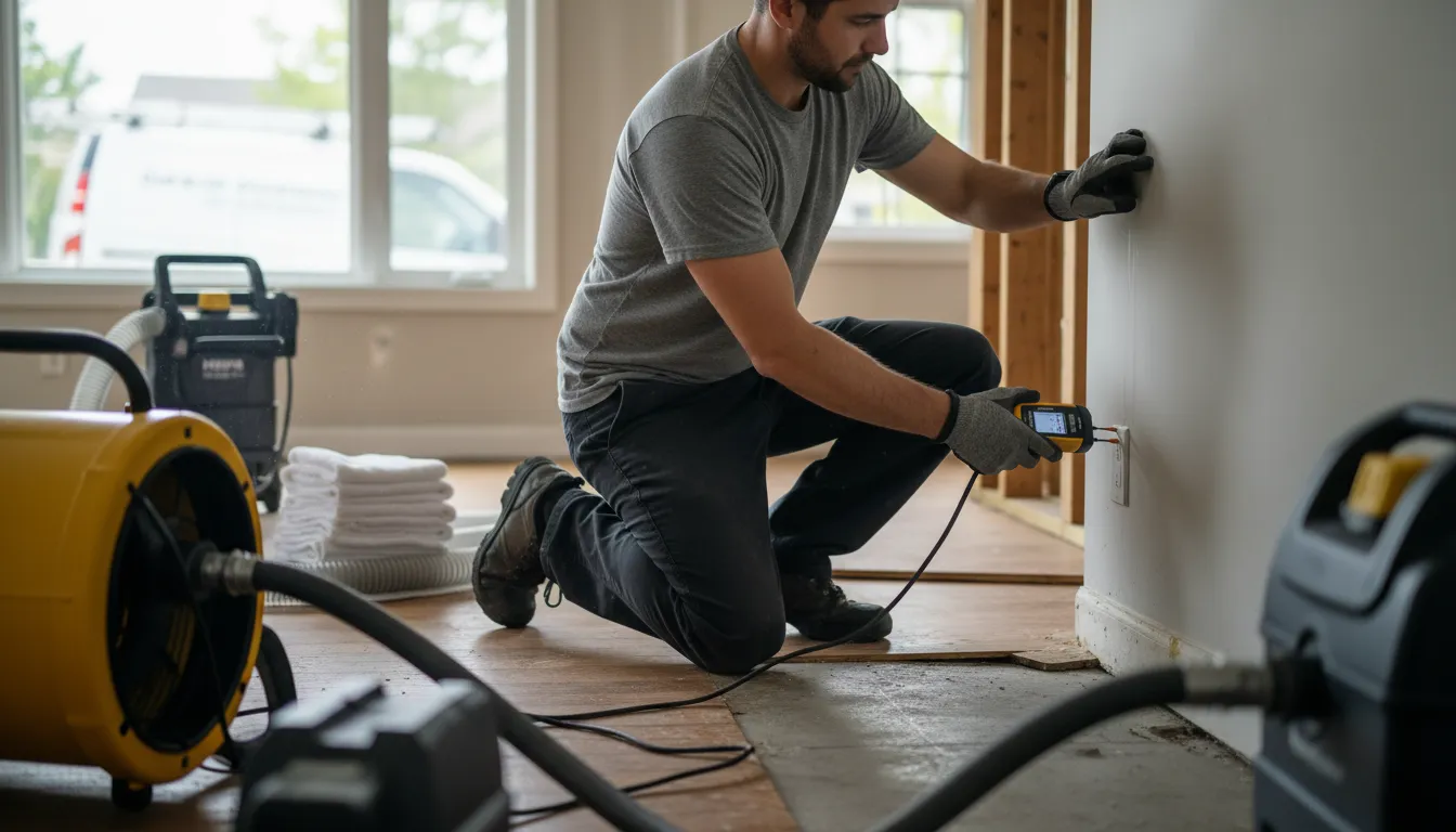 Water Damage in Portsmouth